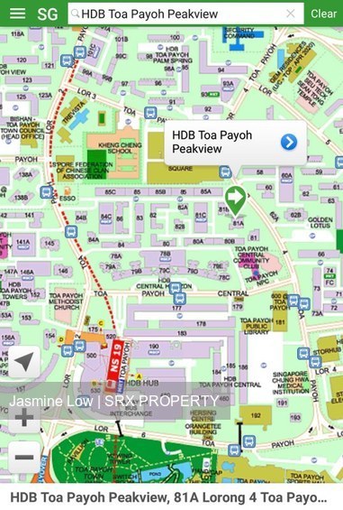 Blk 81A Lorong 4 Toa Payoh (Toa Payoh), HDB 5 Rooms #188483352